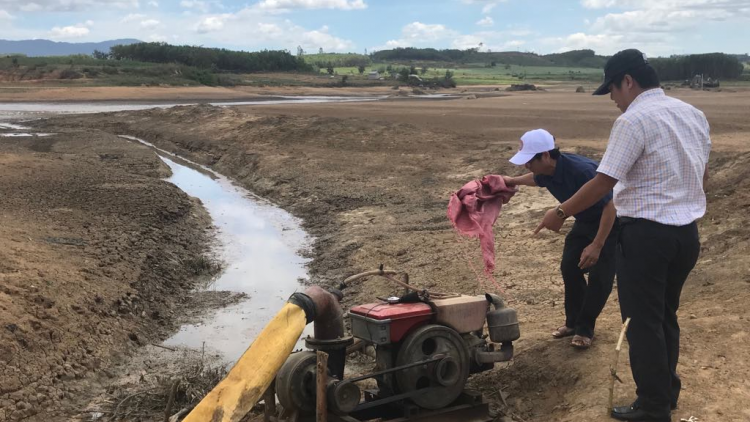 Mdrak (Dak Lak): Tô mơdrăng pro tơ’nhê 1.000 ha klâng chiâk