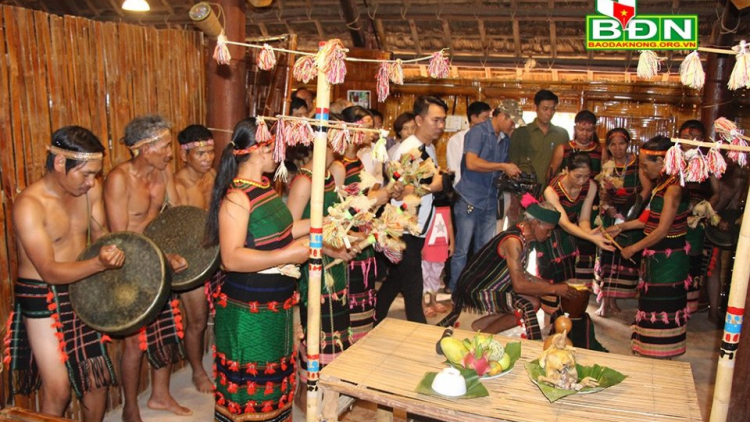 Dak Nông trâm khu chêh hlá tơbeăng lâp plâi tơnêi