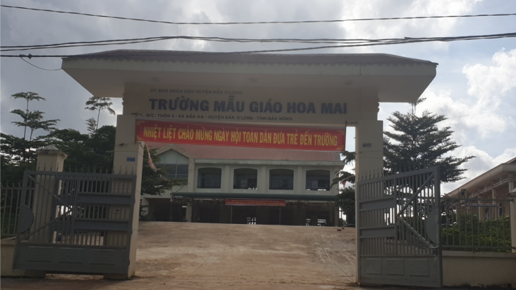 Dak Nông: Tá hâi tu\m kế tơmeăm hnê hriâm, hngêi trung mâm non xuân pơkâ rah xo vâi muăn mot hriâm
