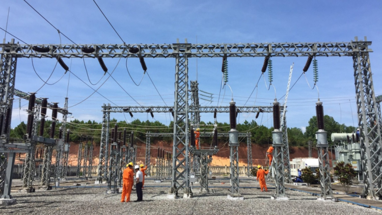 Kon Tum: Kêi đeăng mơdêk troăng kơxái 110kV Đăk Hà – Đăk Tô