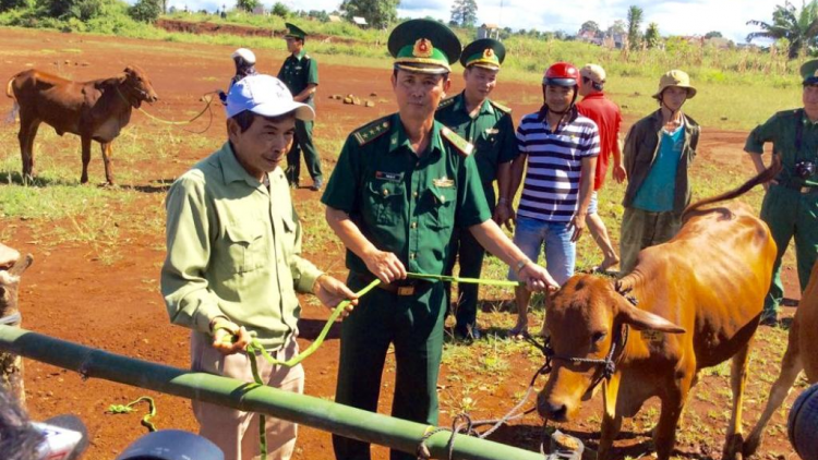 Đông lêng tơkăng kong Dak Nông pêi hên tơdroăng koh tơbâ 60 hơnăm hâi mơjiâng