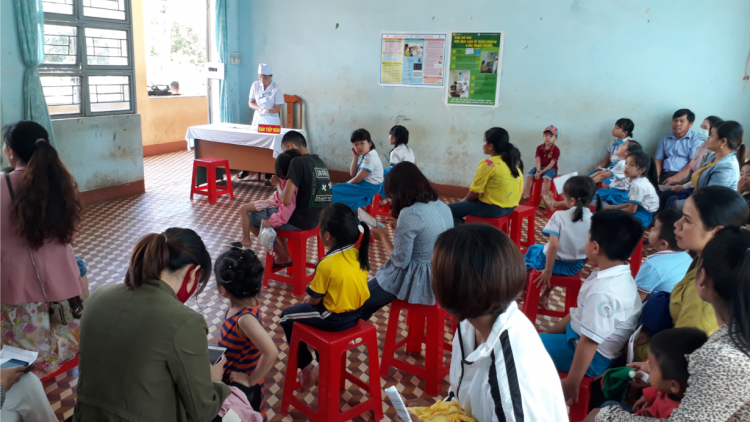 Châ hlo cheăm má 4 a Gia Lai ai ngế tro tâ pơrea\ng êi krôk