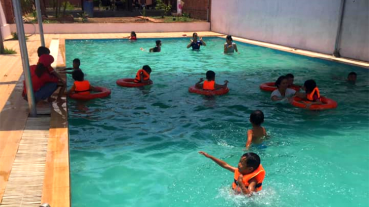 Dak Lak: Châ tơ-[rê ing tơdroăng tơkêa bro hbrâ mơdât klâk têa ăm vâi hdrêng