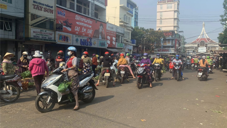 Kuăn pơlê a Plei Ku ôh tá vâ hmâng tơdroăng ki klâ ối krê pơlê pơla