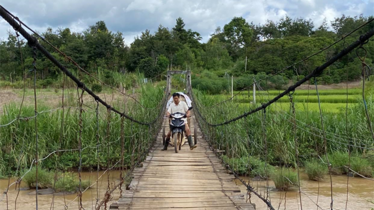 Dak Lak: Tơdroăng rơ-iô dế tơkôm a mâu kông vế, kông pơtân