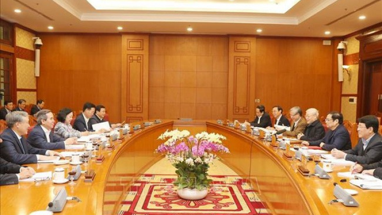 Kăn xiâm pơkuâ hnê ngăn Đảng, Kăn xiâm hnê ngăn tơnêi têa hôp khu kăn Đảng séa ngăn, pơkâ ‘na cheăng kăn [o#