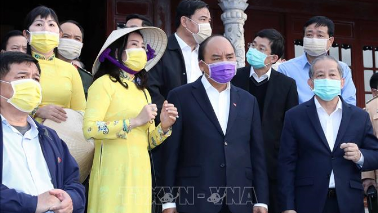 Ngế pro xiâm hnê ngăn tơnêi têa séa ngăn tơdroăng hbrâ mơdât  pơreăng nCoV a Thừa Thiên Huế