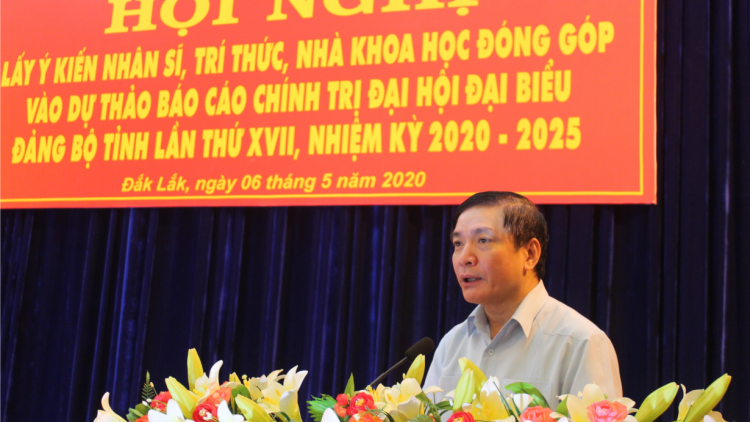 Dak Lak: Mâu ngế rơkê, mâu ngế cheăng khoa hok veăng tơpui kơxop mơ-éa tơbleăng kal kí Hneăng hôp Đảng [o# kong pơlê