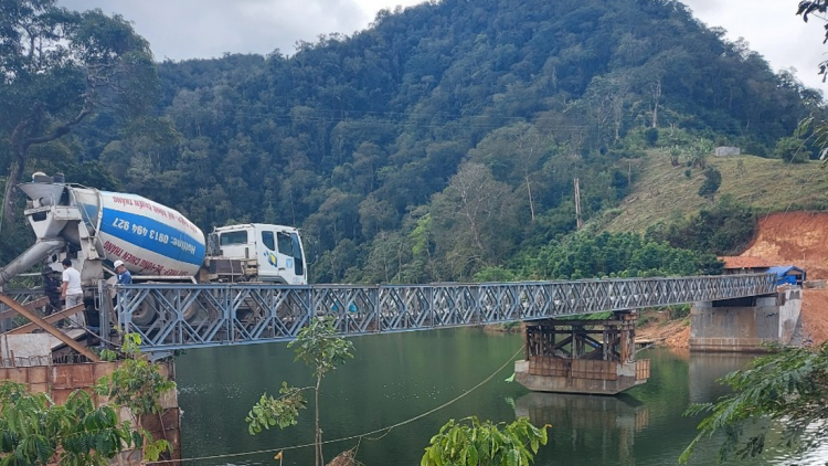Kon Tum: Kêi đeăng mơjiâng pro kông meăm thép hiăng ăm chiâng prôk mot a cheăm Đăk Pne