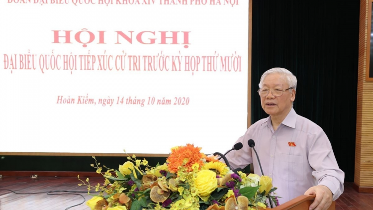 Kăn xiâm pơkuâ hnê ngăn Đảng trâm mâ kuăn pơlê dêi pơlê kong kân Hà Nội