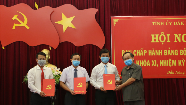 Dak Nông tơbleăng pơkâ dêi Khu pơkuâ ngăn Tíu xiâm Đảng ‘na hnoăng cheăng kăn [o#