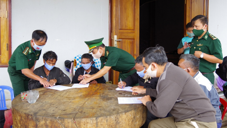 Mố đo#i gak tơkăng kong Kon Tum mơdêk hnoăng cheăng hbrâ mơdât pơreăng Covid-19