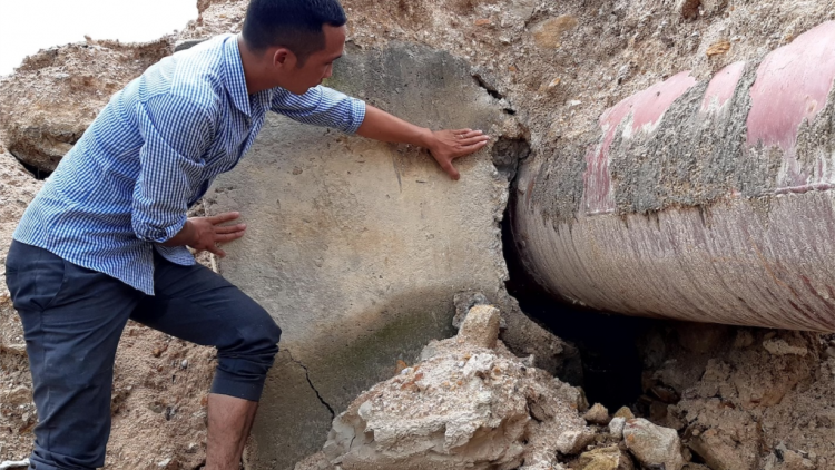 Vi [an kong pơlê Gia Lai hnê mơhno séa ngăn rơchôa ki pro 119 rơtal liăn hâi teăng klêi khât la hiăng tơ’nhiê