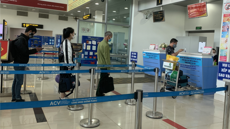 Gia Lai hbrâ mơdât tơdroăng tâ tú ing pơrea\ng Covid-19