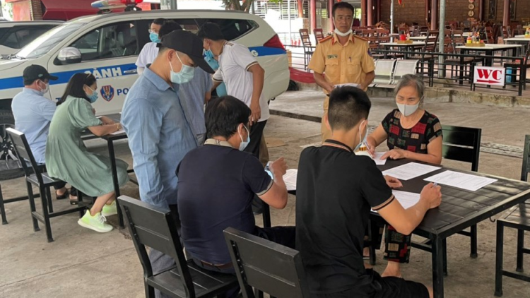 Ví COVID-19, Lâm Đồng mơdât mâu kăn ƀô̆ lo ing kong pơlê