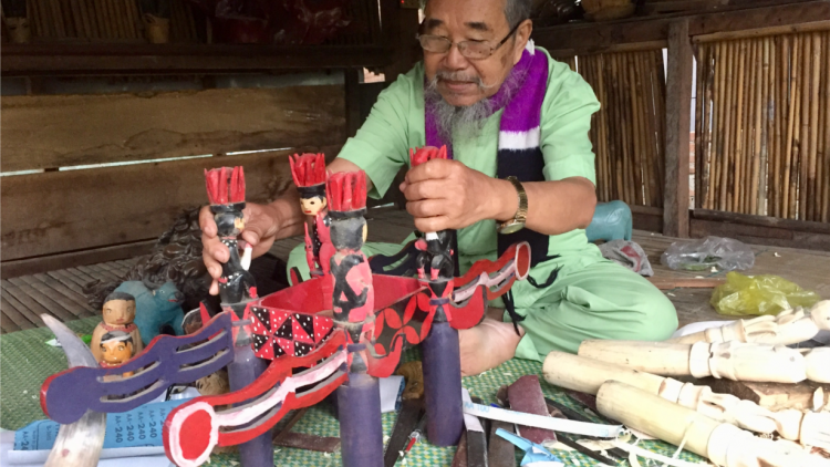 Mâu krâ pơlê ki ôi rak vế mơhno túa lĕm tro hdroâng Cơtu