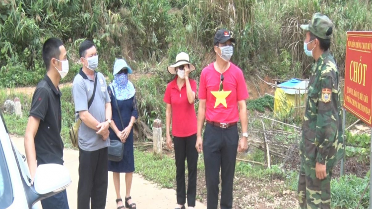 Khu lêng mố đô̆i gak tơkăng kong Kon Tum pơtroh tơ’nôm khu lêng hbrâ mơdât pơreăng COVID-19