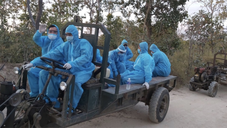 Gia Lai: Mâu [ok thái pơkeăng tâi ivá hbrâ mơdât pơrea\ng