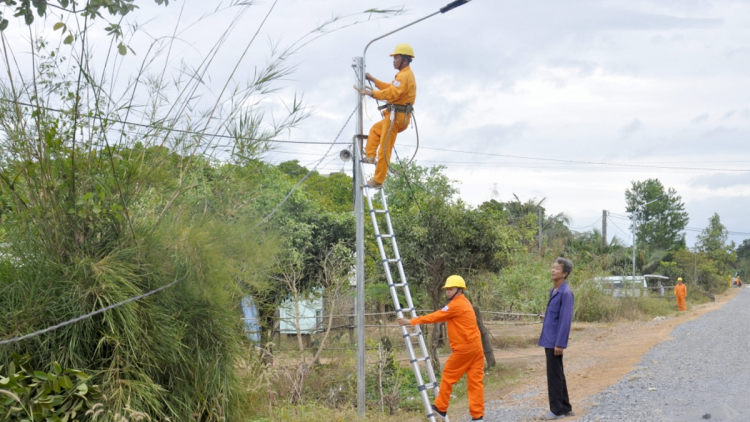 Dak Lak: On tơhrik troh bâ eăng troăng pơlê tíu tơkăng kong
