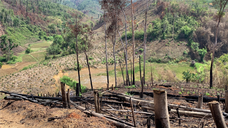 Kong a Dak Lak tro ko ‘nhiê xua khu pơkuâ ngăn kong ôh tá pêi tâi hnoăng