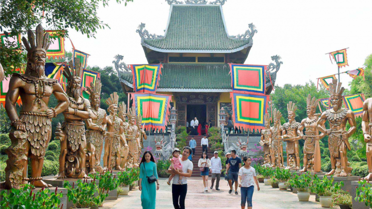 Tơbâ hâi Pơtáu Hùng hlâ a Tây Nguyên