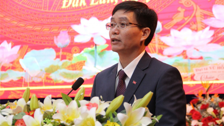 Tơbleăng pơkâ dêi Khu xiâm pơkuâ tơdroăng kal kí ‘na hnoăng cheăng pro kăn ƀô̆ a Dak Lak