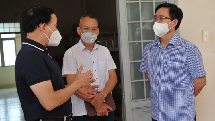 Dak Lak: Hbrâ mơjiâng Hngêi pơkeăng pơtân kơxô̆ 1 pơlât mâu ngế tro tâ pơreăng COVID-19