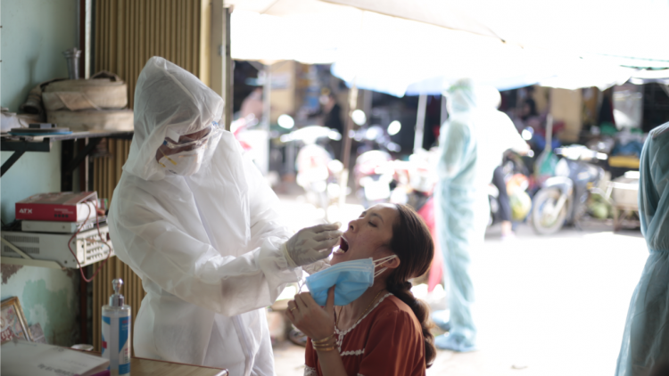 Lâm Đồng:  Ngế ki vê rơxế tâ COVID-19 tối tơbleăng oh tá tơdrăng pro  hên ngế chiâng F1