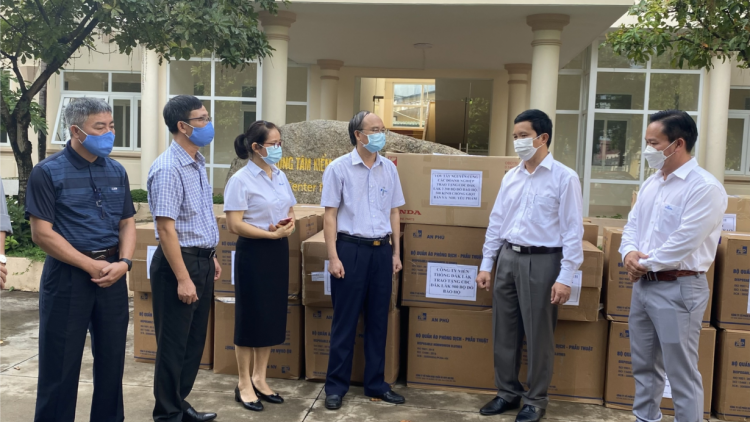 VOV Tây Nguyên diâp tơmeăm khăm pơlât kơnâ vâ chê 170 rơtuh ăm CDC Dak Lak