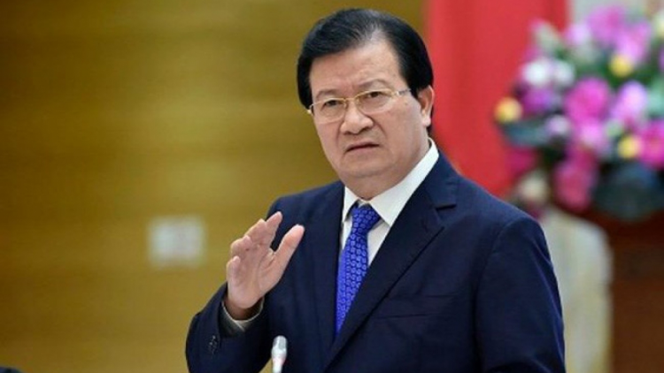 Pơtroh Kuô̆k hô̆i ‘na tơdroăng ki thế pơtê ƀă pôa Trịnh Đình Dũng, Ngế pro xiâm phŏ hnê ngăn tơnêi têa ƀă mâu kăn cheăng tung Chin phuh