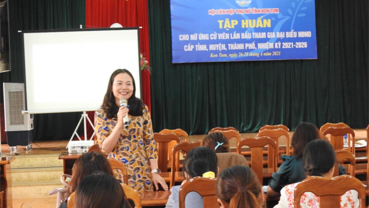 Kon Tum : Hnê ăm tơdroăng cheăng ăm mâu ngế kơdrâi roh  apoăng tơbriât to pro kăn teăng mâ Hô̆i đong kuăn pơlê mâu râ