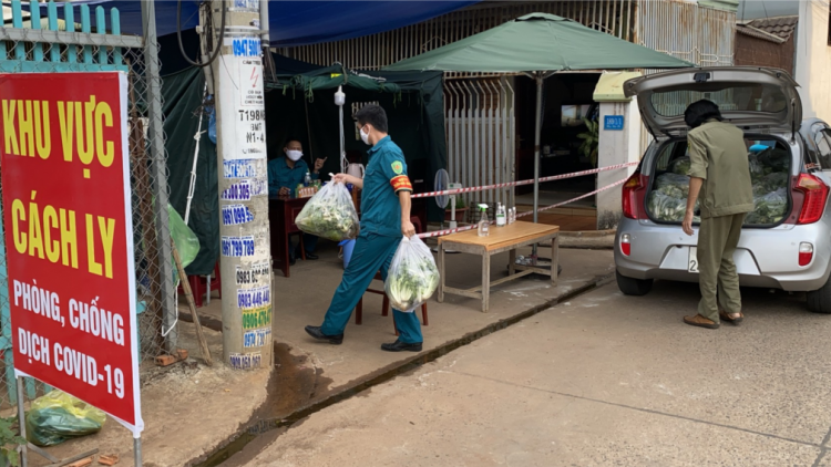 Dak Lak: Kơjo kum tơmeăm ăm mâu kuăn pơlê ki ối tung kơpong klâ krê