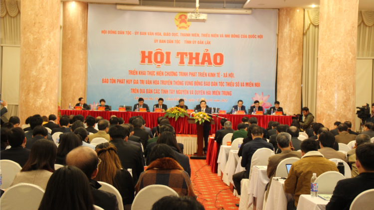 Hôp tơpui mơnhông mơdêk kơpong kuăn ngo Tây Nguyên [ă kơpong k^ng têa kơx^ Tơdế tơnêi têa