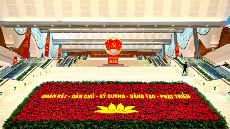 Pơxiâm po kân krip Hneăng hôp lâp tơnêi têa roh má 13 dêi Đảng