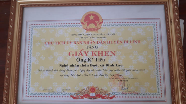 Pôa K’Tiếu, krâ pơlê, mơngế ki rak vế chêng koăng dêi hdroâng K’ho