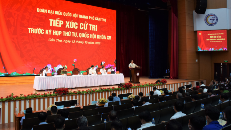 Pôa Phạm Minh Chính, Ngế pro xiâm hnê ngăn tơnêi têa trâm mâ kuăn pơlê a Pơlê kong kân Hồ Chí Minh hdrối hôp roh má pŭn