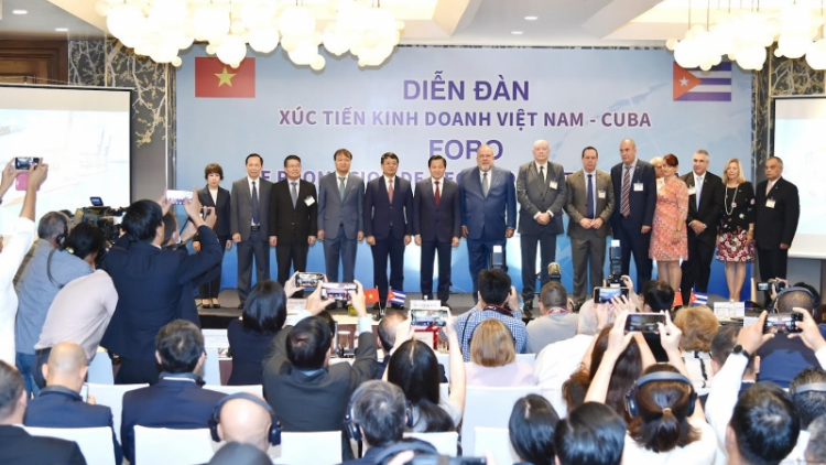 Ngế pro xiâm hnê ngăn kong têa Cuba prế pôa Lê Minh Khái, Ngế pro xiâm phŏ hnê ngăn tơnêi têa pin veăng hôp pơla Việt Nam-Cuba