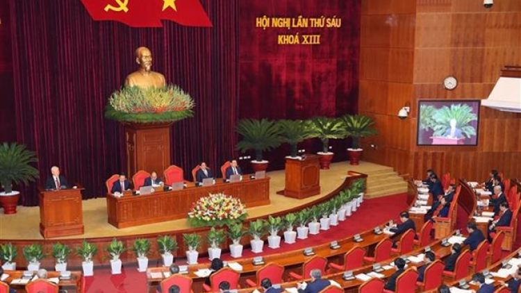 Khu xiâm pơkuâ hnê ngăn Đảng tơpui tối mơnhên tơdroăng ki tơno ‘na tơkêa pêi