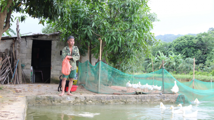 Mơngế Bru (Vân Kiều) phiu ro 65 hơnăm inâi kơjôi Pôa Hồ