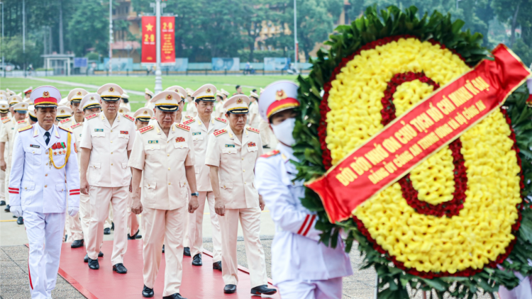 Khu kăn xiâm kŏng an mot a hngêi ‘măn poăng Pôa Hồ Chí Minh, Kăn xiâm hnê ngăn tơnêi têa ki apoăng
