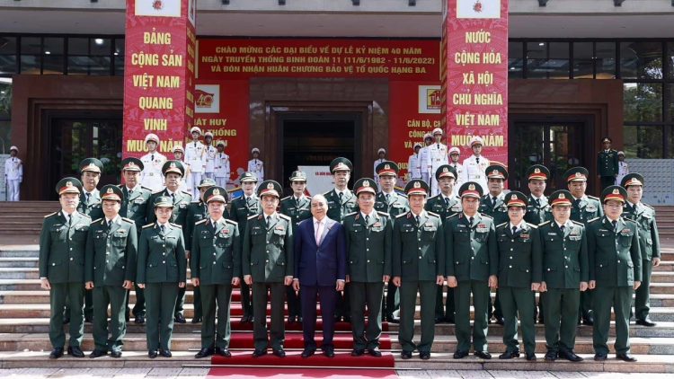 Kăn xiâm hnê ngăn tơnêi têa diâp Mê dái Gâk kring Tơnêi têa ối má pái ăm Ƀinh đoân 11