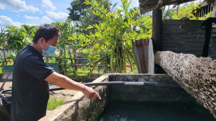 Dak Lak: Thâ hbrâ mơdât ƀă pơreăng Whitmore nếo xông tâ tú