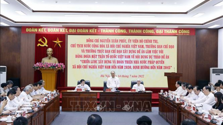 Kăn xiâm hnê ngăn tơnêi têa pêi cheăng ƀă Măt trâ̆n tơnêi têa Việt Nam ‘na mơjiâng ƀă pê klêi Tơnêi têa tiô luât xah hô̆i chuh ngiah Việt Nam