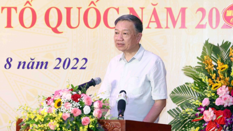 Pôa Tô Lâm, Ngế xiâm ngăn Kŏng an veăng hâi leh ‘’Tâi tâng kuăn pơlê gâk kring Tơnêi têa’’ a Hà Nội