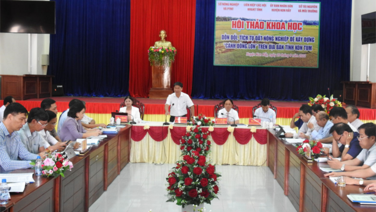 Kon Tum: Tơkŭm hơ’lêh tơnêi pêi chiâk deăng vâ pro ƀăng tơnêi kân rơdâ