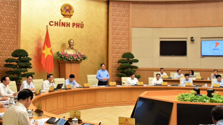 Pôa Phạm Minh Chính, Ngế xiâm hnê ngăn pơkuâ hneăng hôp Chin phuh tơdroăng kal ‘na mơjiâng Luât