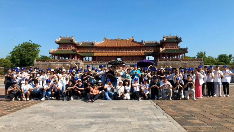 Khu djâ tơdroăng ro a rơnó pơtê hriâm Việt Nam hơnăm 2022 lăm pôu Pơlê kong xiâm Huế