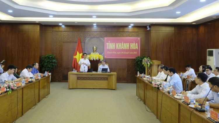 Pôa Vũ Đức Đam, Ngế pro xiâm phŏ hnê ngăn Chin phuh pêi cheăng ƀă kong pơlê Khánh Hòa