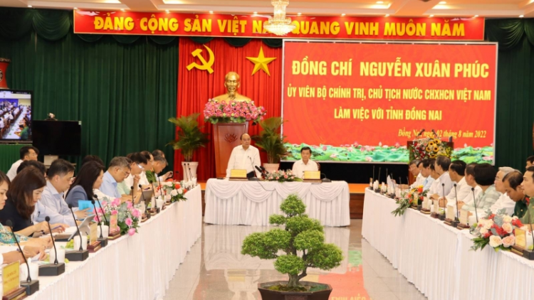 Pôa Nguyễn Xuân Phúc, Kăn xiâm hnê ngăn tơnêi têa pêi cheăng ƀă kong pơlê Đồng Nai