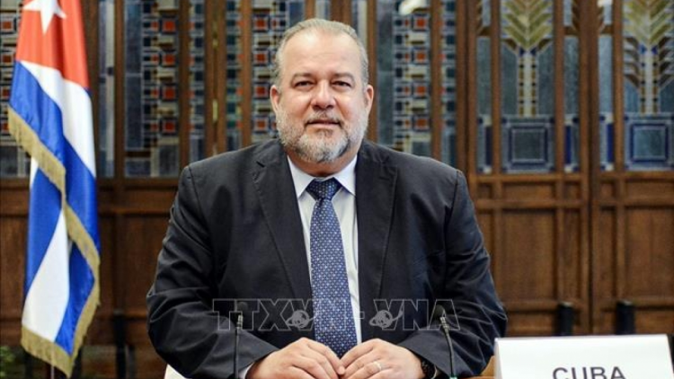 Ngế pro xiâm hnê ngăn Kŏng hoa Cuba lăm pôu pêi cheăng tơnêi têa Việt Nam